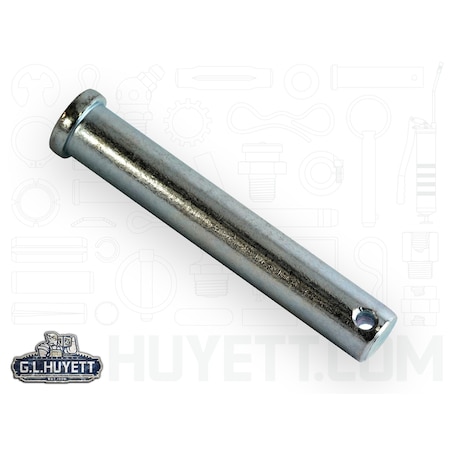 Itw Shakeproof Group Clevis Pin 7/16 x 3 LCS ZC CLPZ-0437-3000/B